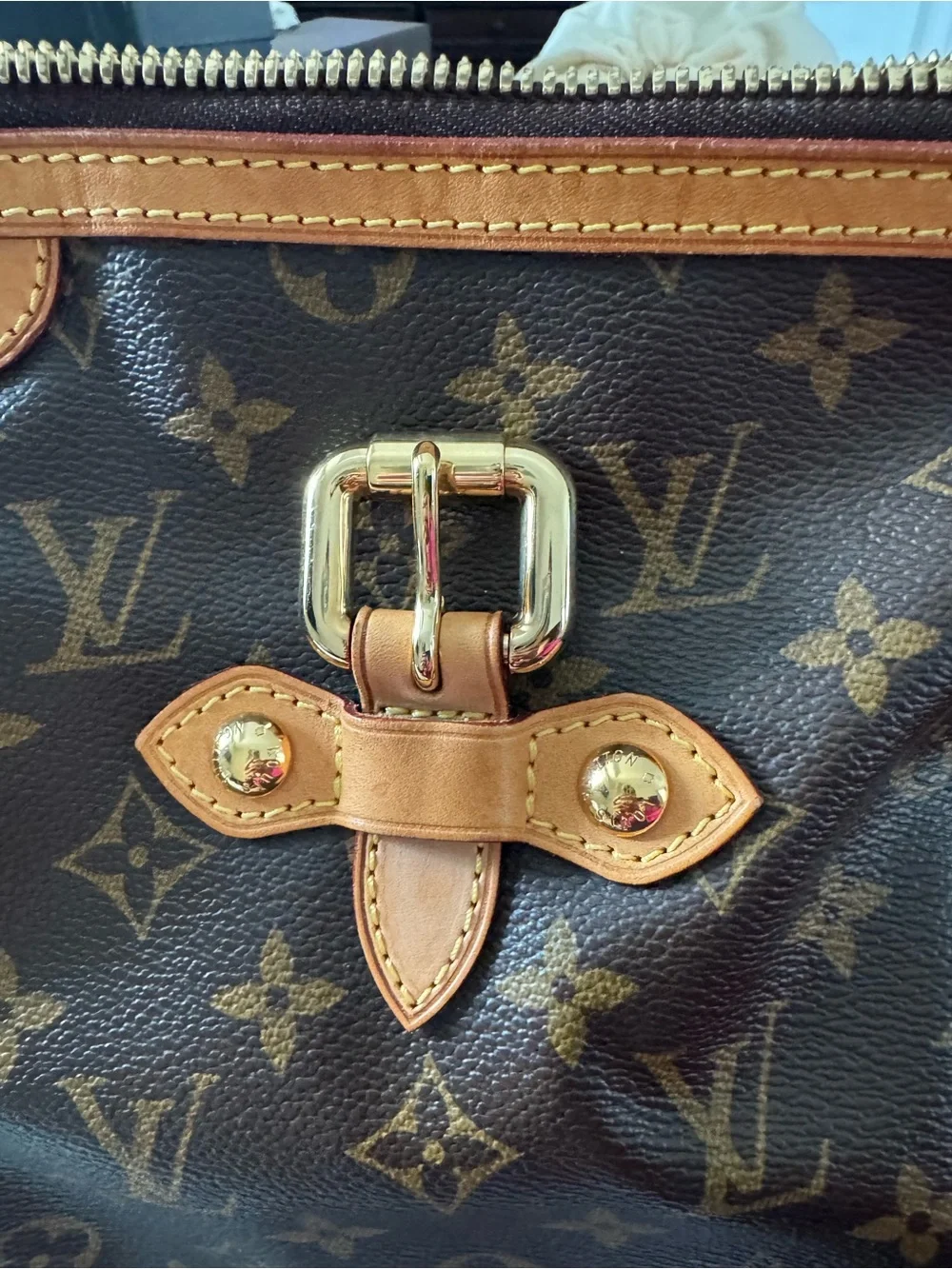 Louis Vuitton Palermo Monogram PM